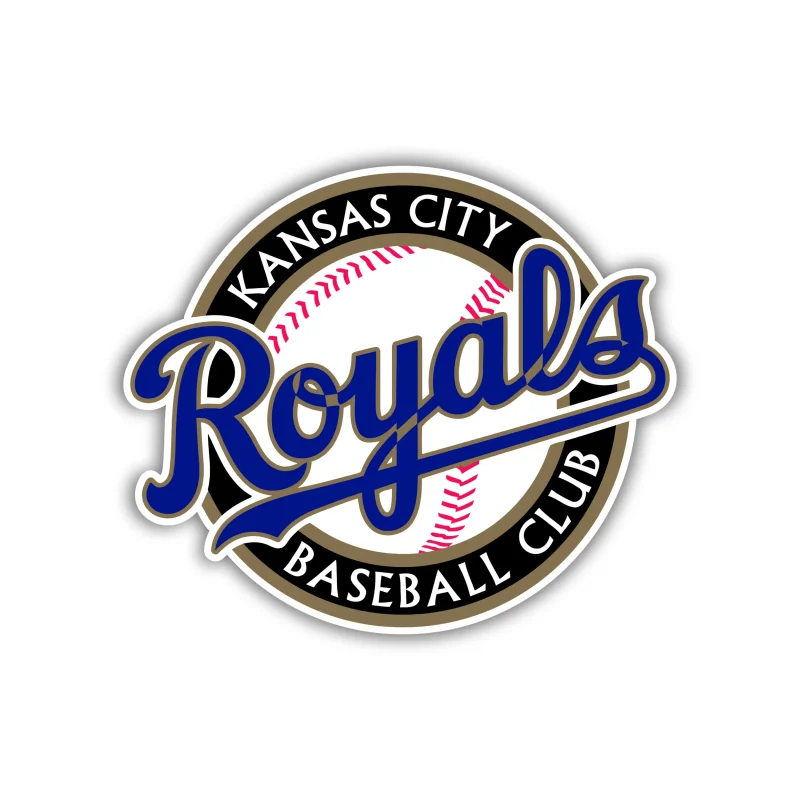 Kansas City Royals - Iron On DTF Transfer - Custom Size
