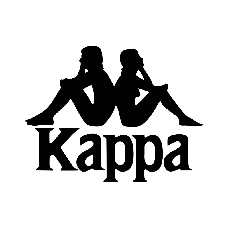 Kappa Vinyl Decal - Custom Size