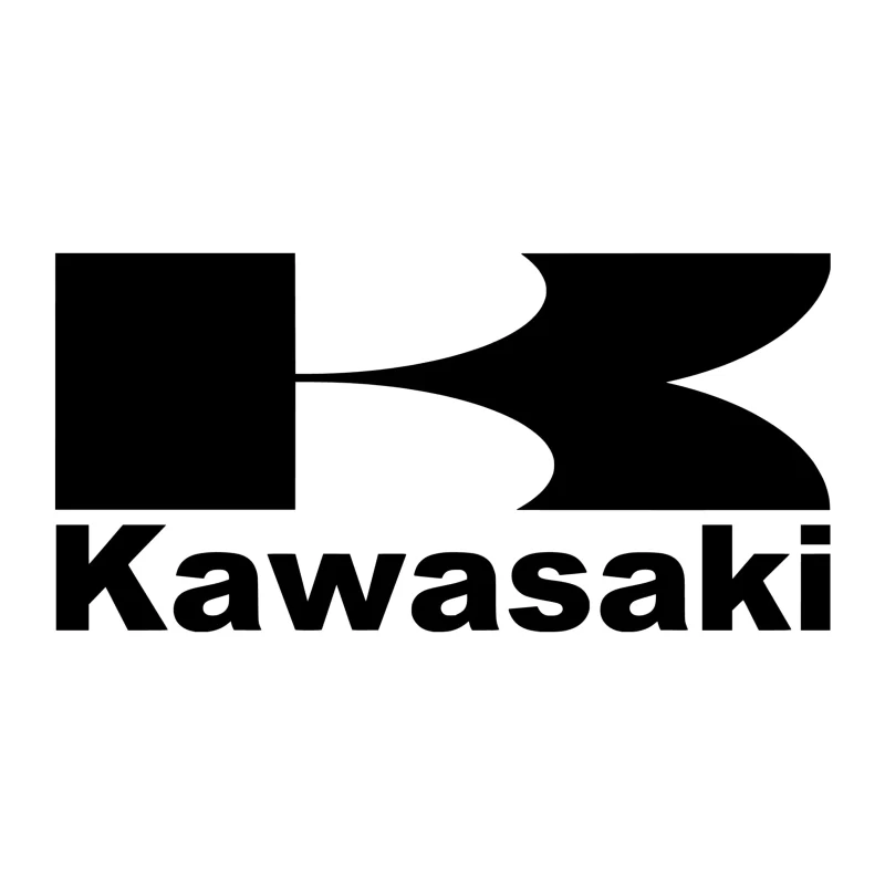 Kawasaki Vinyl Decal - Custom Size