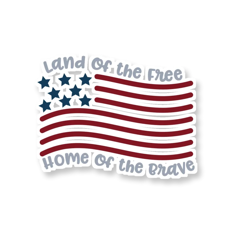 Land of the Free 2 - Temporary Tattoo