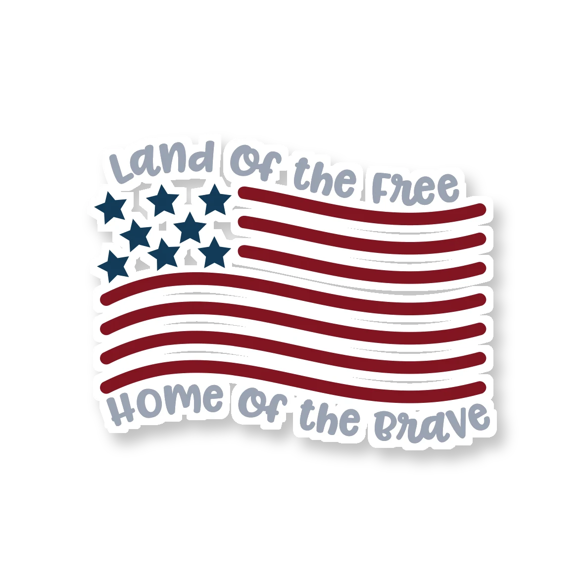 Land of the Free 2 - Temporary Tattoo