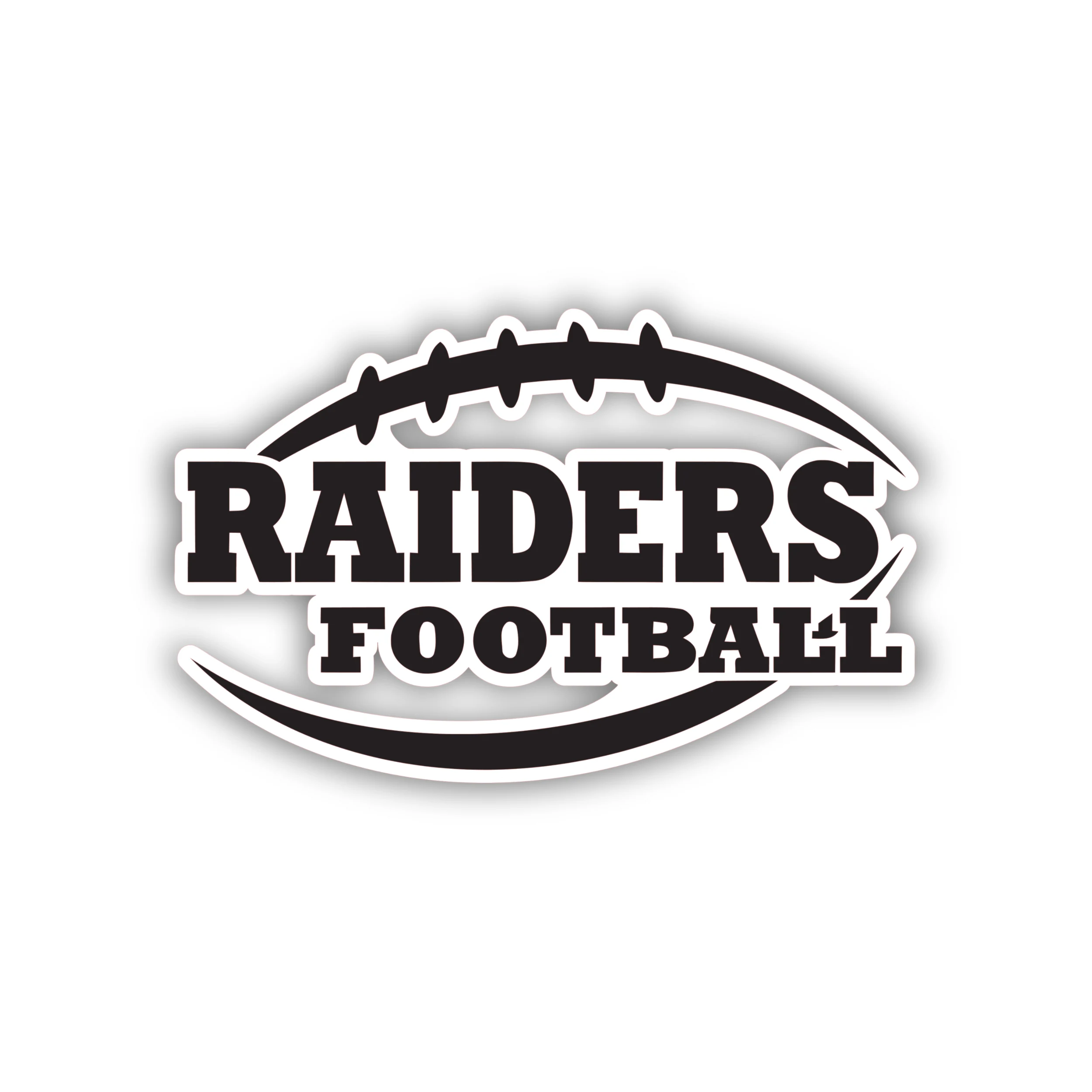 Las Vegas Raiders - Football - Iron On DTF Transfer - Custom Size