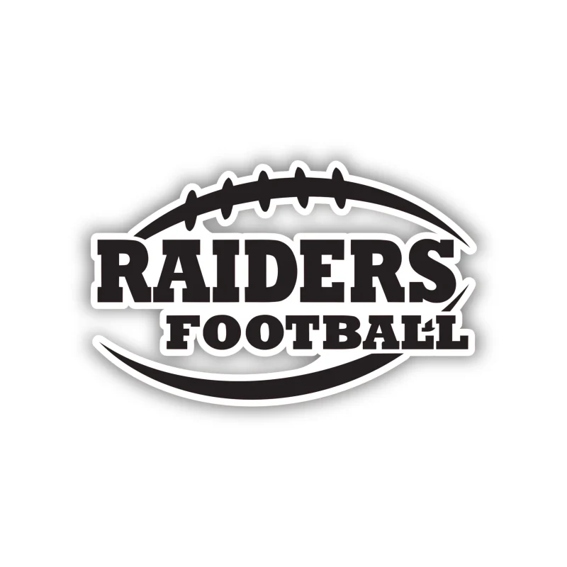 Las Vegas Raiders - Football - Temporary Tattoo
