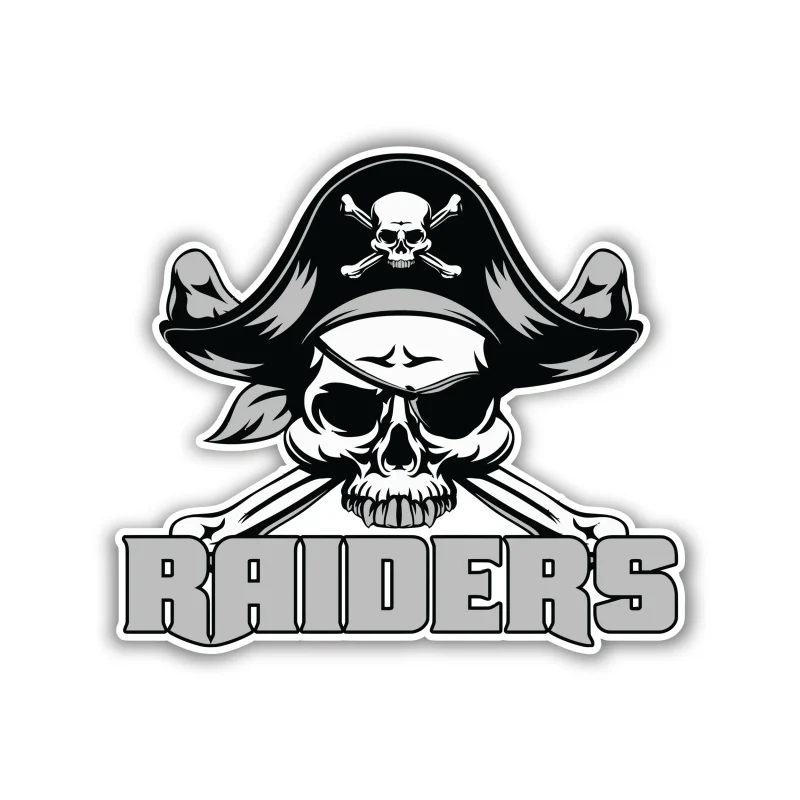 Las Vegas Raiders - Iron On DTF Transfer - Custom Size