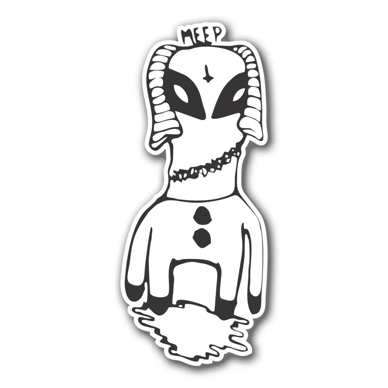 Lil Peep Full Color Vinyl Decal - Custom Size