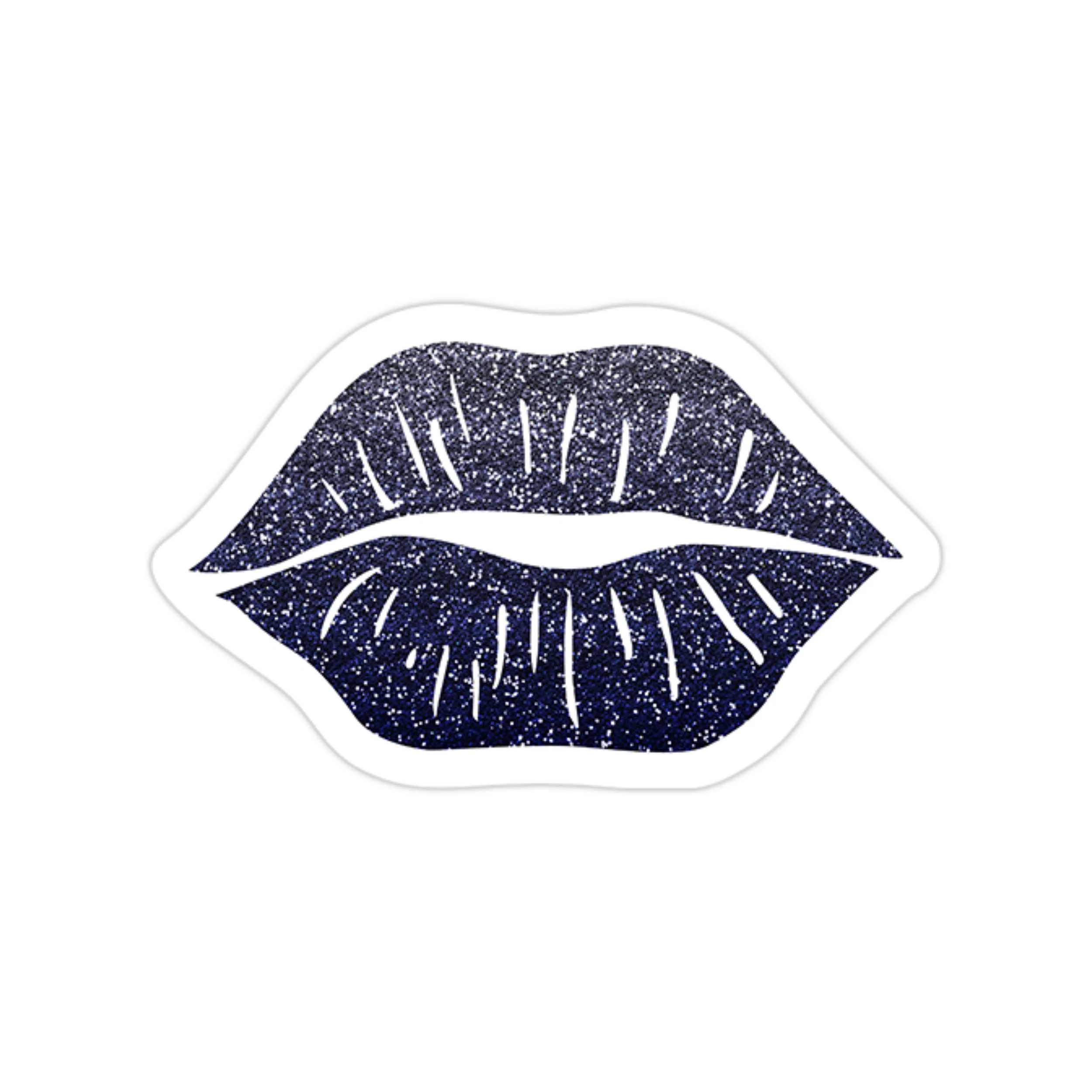 Lips - Full Color Vinyl Sticker - Custom Size