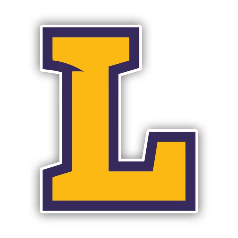 Lipscomb Bisons - Full Color Vinyl Decal - Custom Size