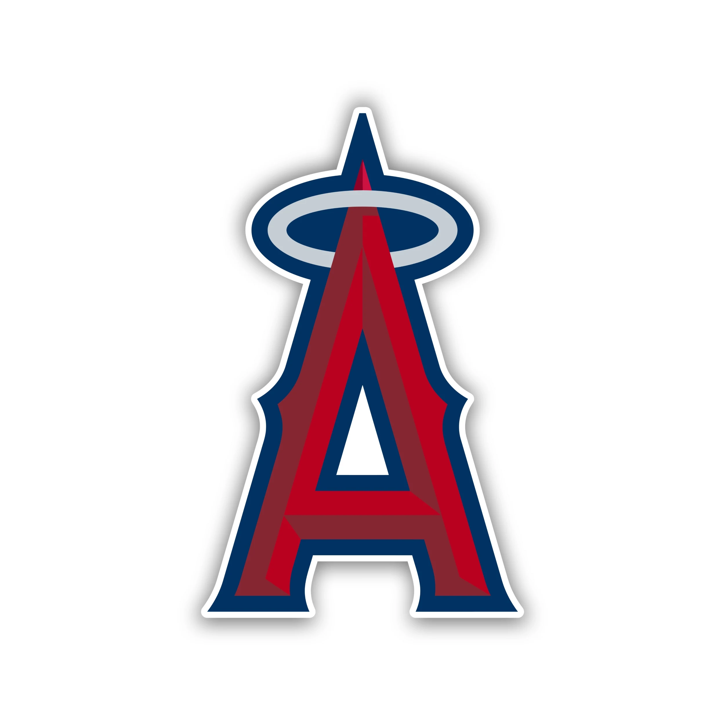 Los Angeles Angels - A - Iron On DTF Transfer - Custom Size