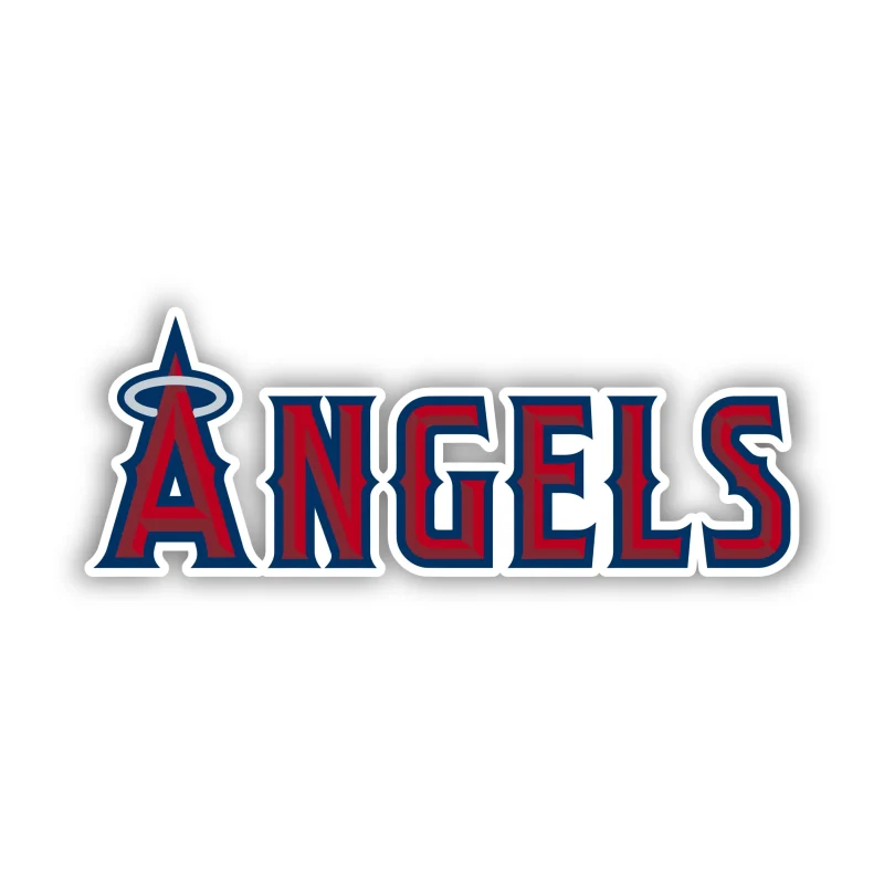 Los Angeles Angels - Angels - Iron On DTF Transfer - Custom Size