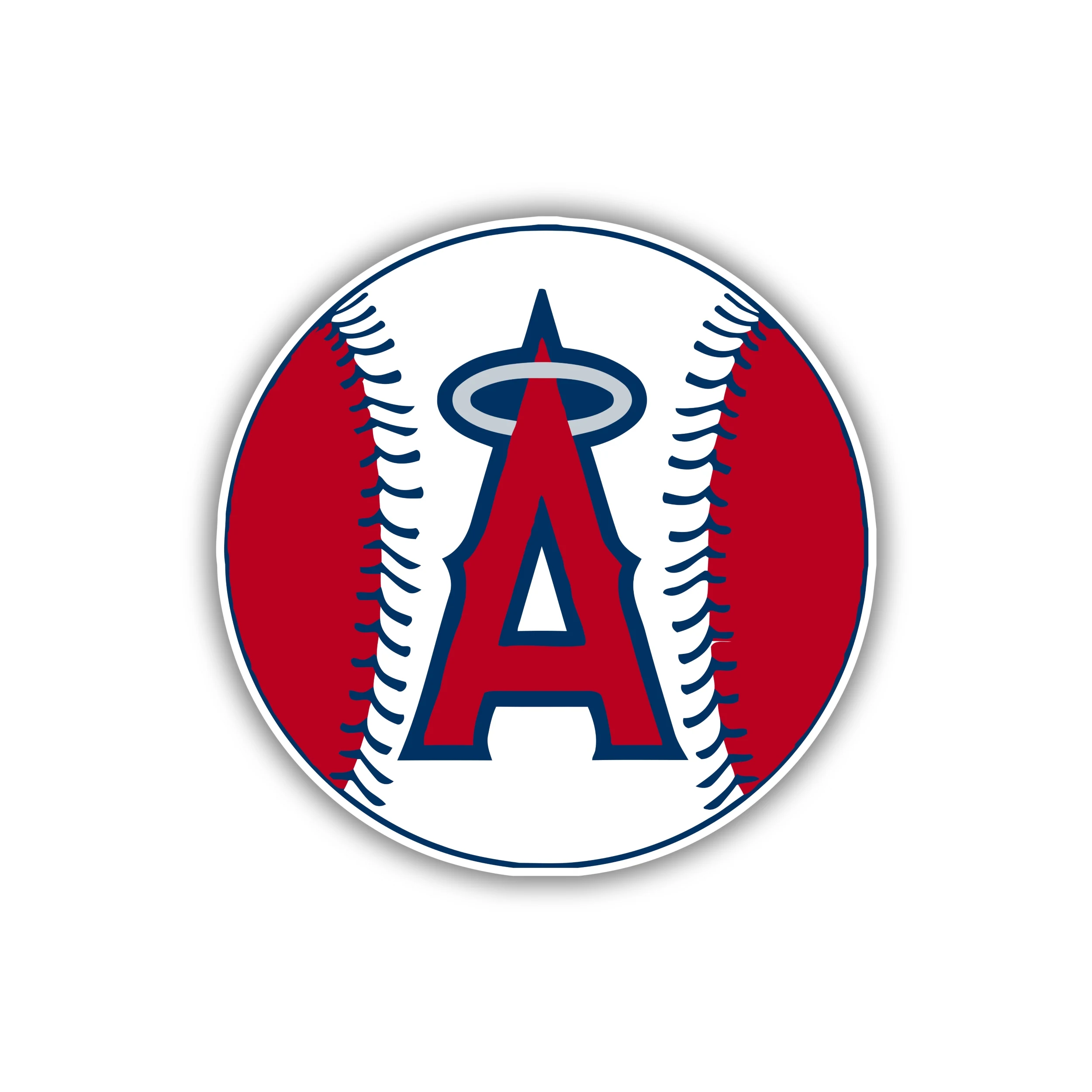 Los Angeles Angels - Baseball - Temporary Tattoo