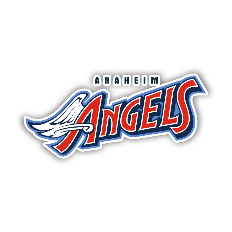 Los Angeles Angels - Old Name - Temporary Tattoo