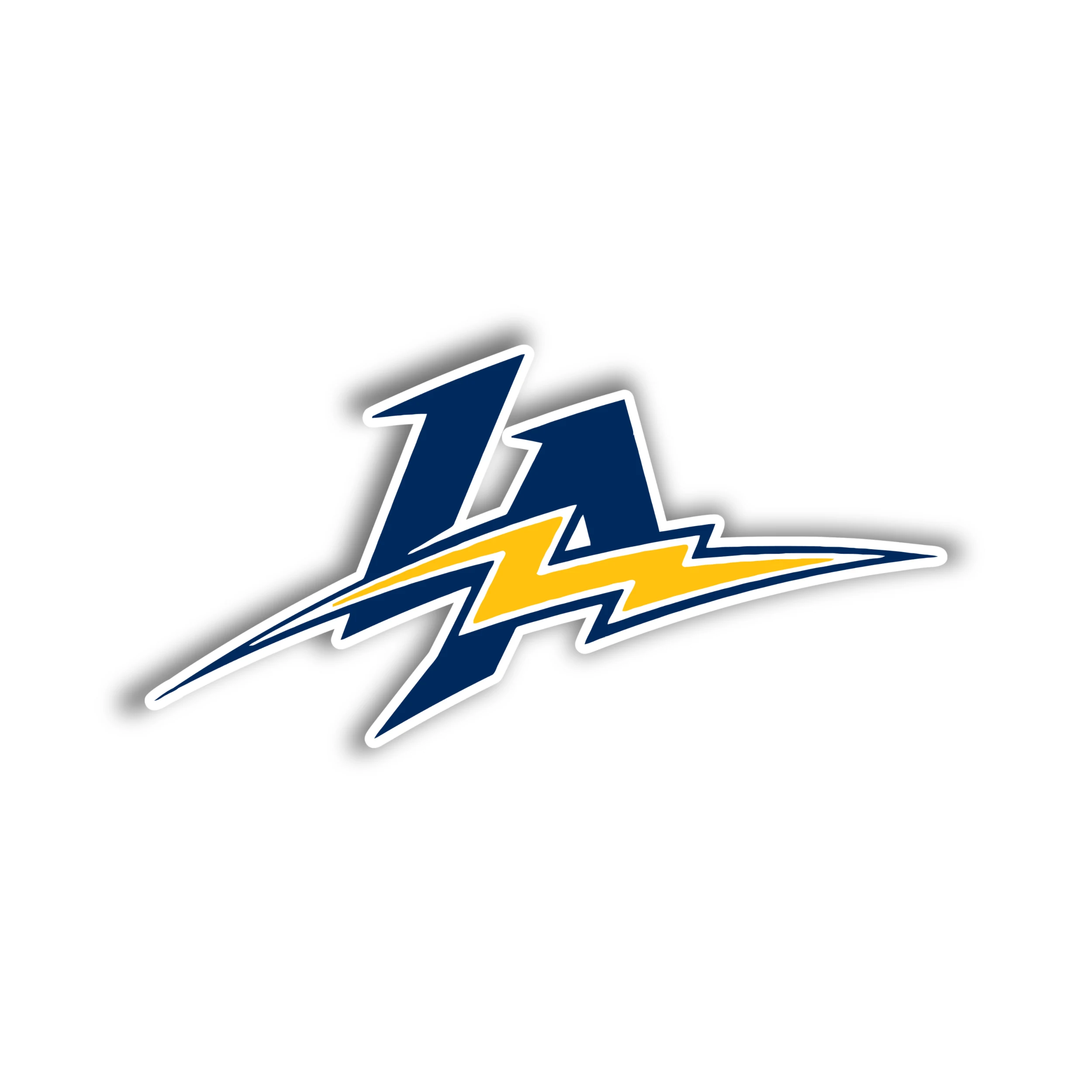 Los Angeles Chargers - Dark LA - Iron On DTF Transfer - Custom Size