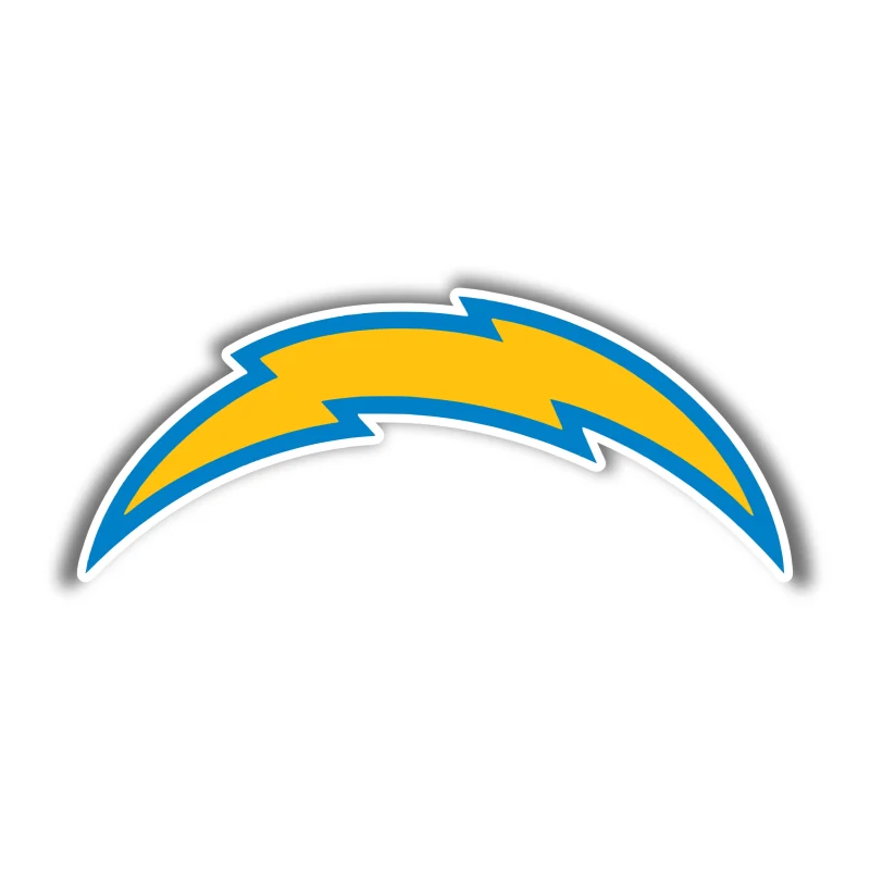 Los Angeles Chargers - New Logo - Temporary Tattoo