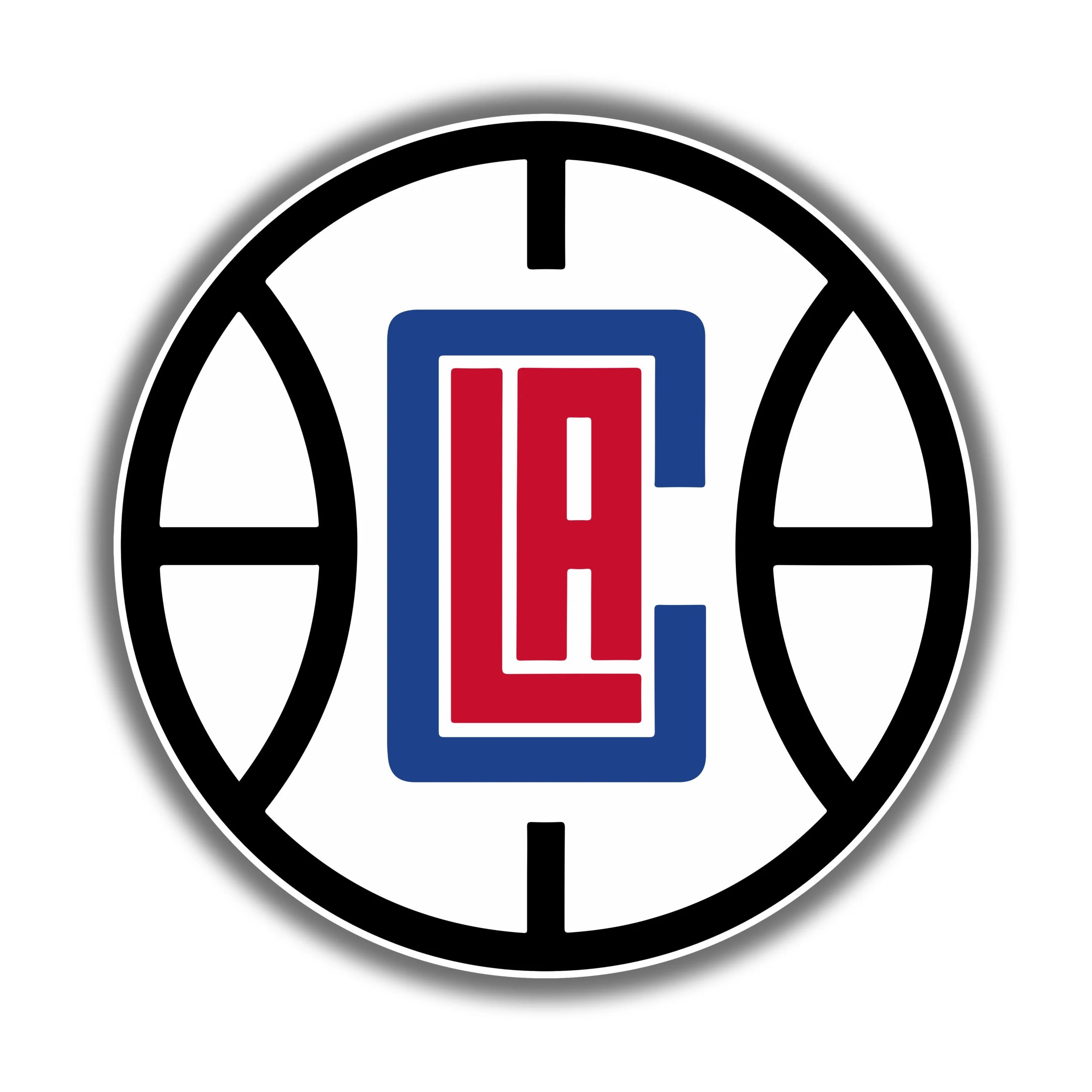 Los Angeles Clippers - Basketball With LAC - Temporary Tattoo