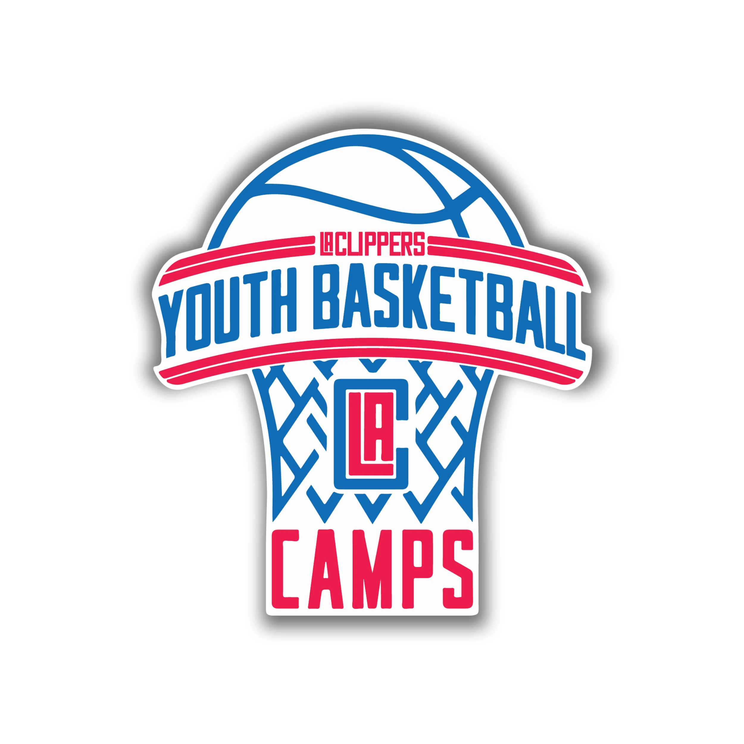 Los Angeles Clippers - Youth Basketball Champs - Temporary Tattoo