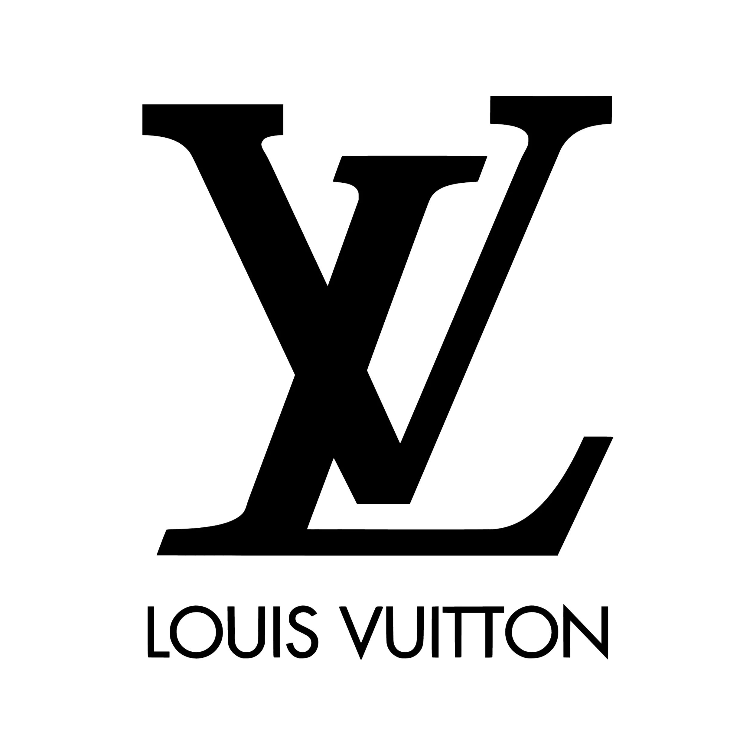 Louis Vuitton - Iron On DTF Transfer - Custom Size