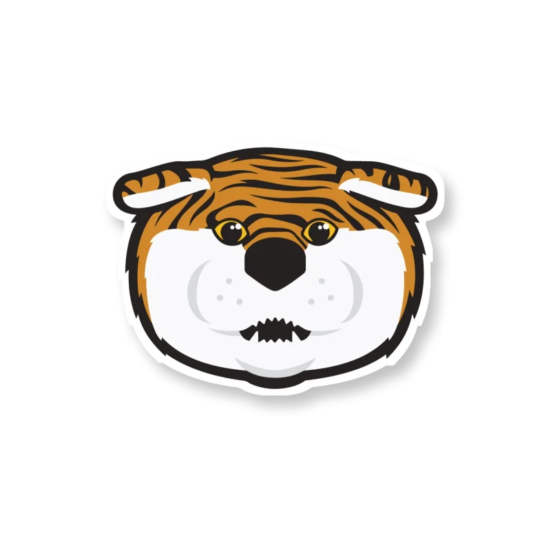 LSU Tigers - Logo 10 - Temporary Tattoo
