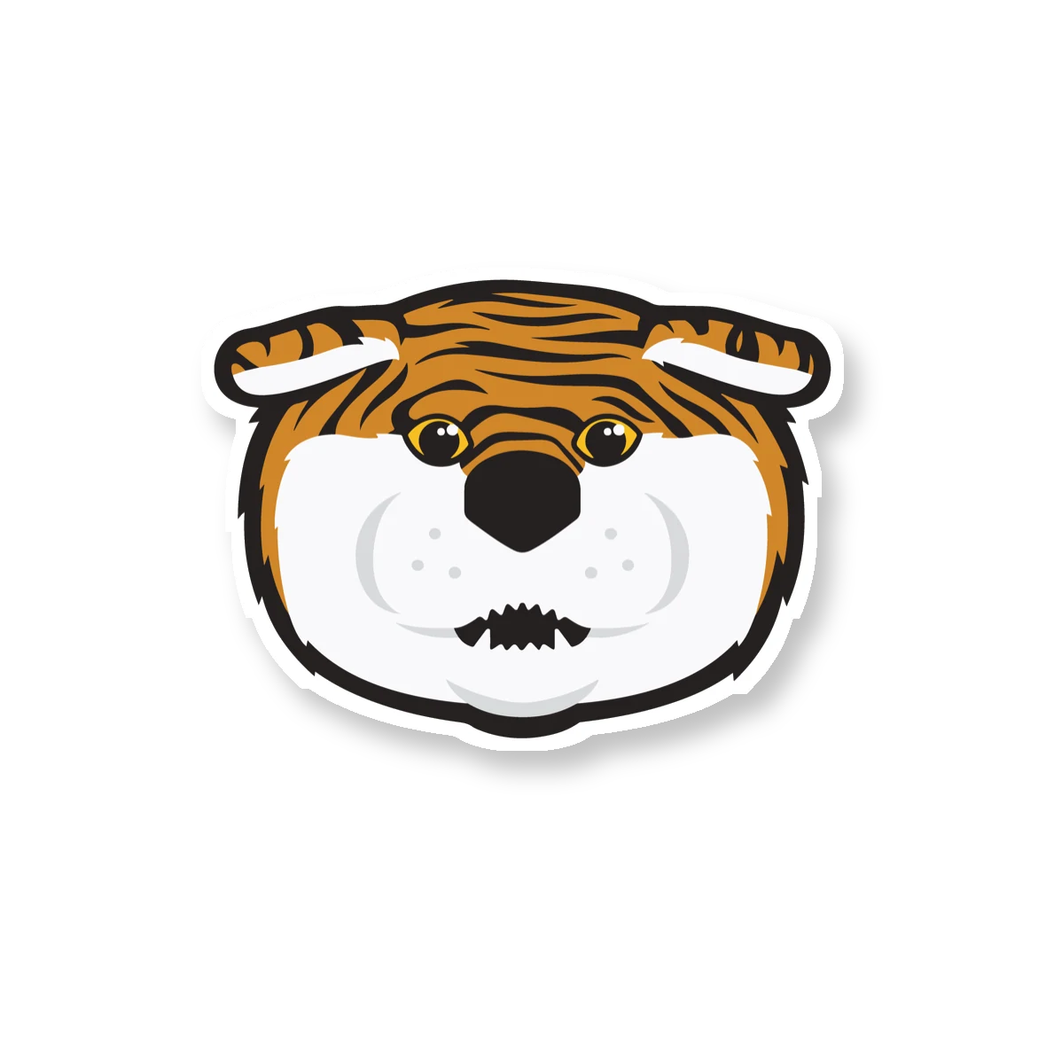 LSU Tigers - Logo 10 - Temporary Tattoo
