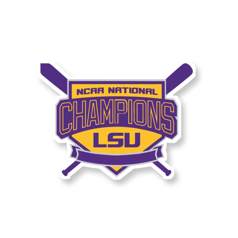 LSU Tigers - Logo 12 - Iron On DTF Transfer - Custom Size