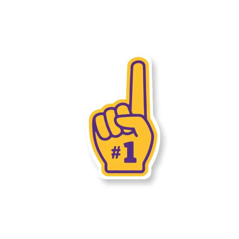 LSU Tigers - Logo 23 - Iron On DTF Transfer - Custom Size