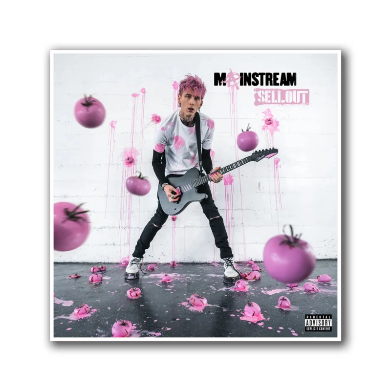 Machine Gun Kelly Album Cover Full Color Vinyl Decal - Custom Size