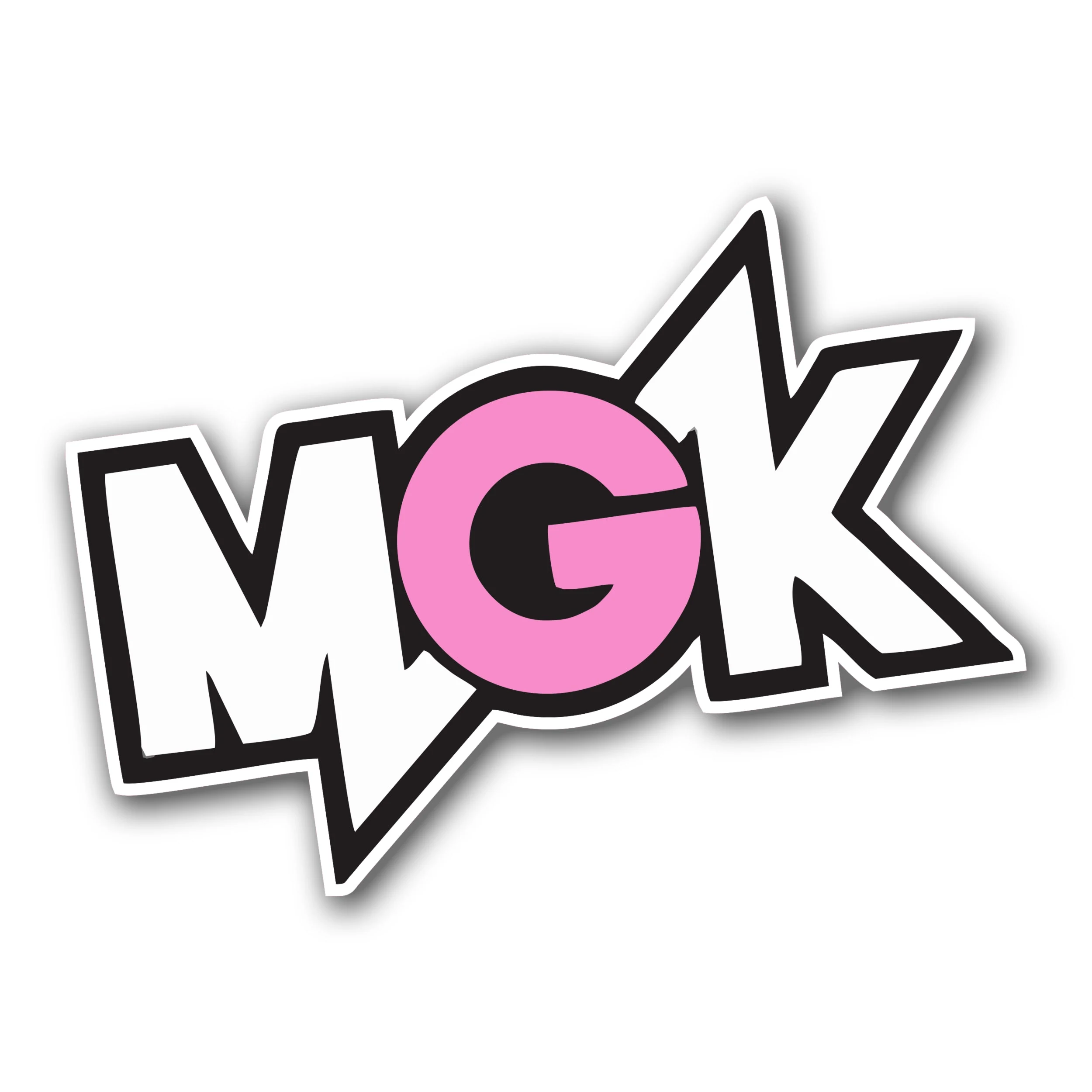 Machine Gun Kelly Full Color Vinyl Decal - Custom Size