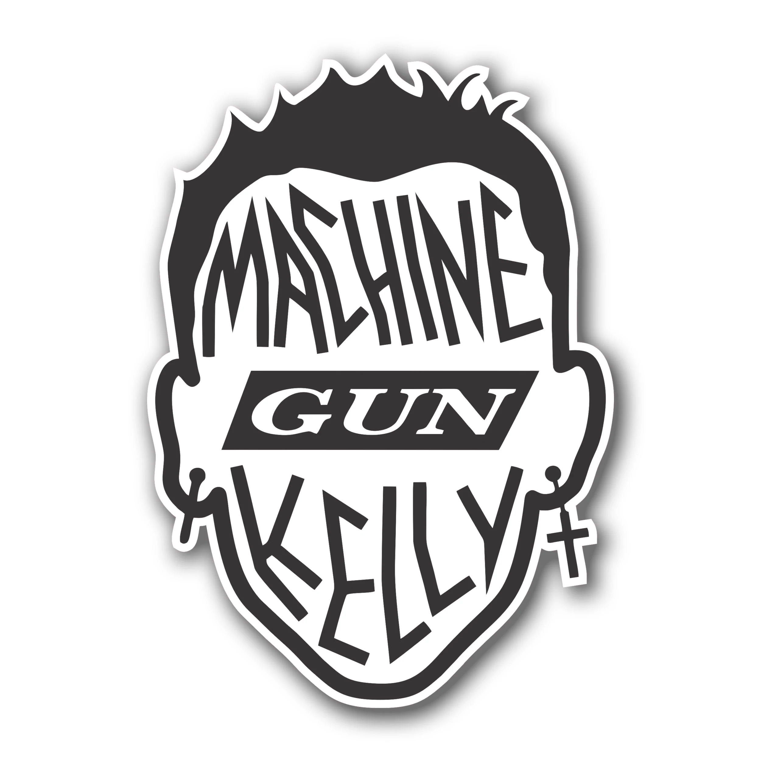 Machine Gun Kelly Full Color Vinyl Decal - Custom Size