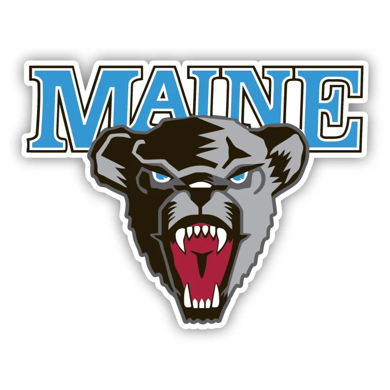 Maine Black Bears - Iron On DTF Transfer - Custom Size