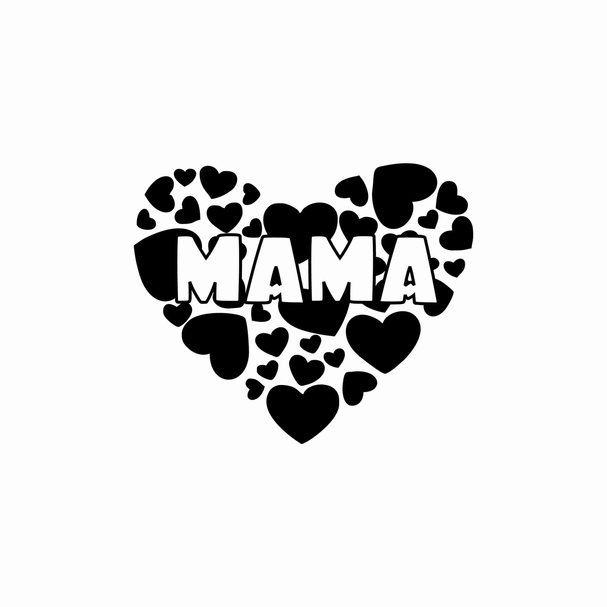 Mama - Vinyl Decal