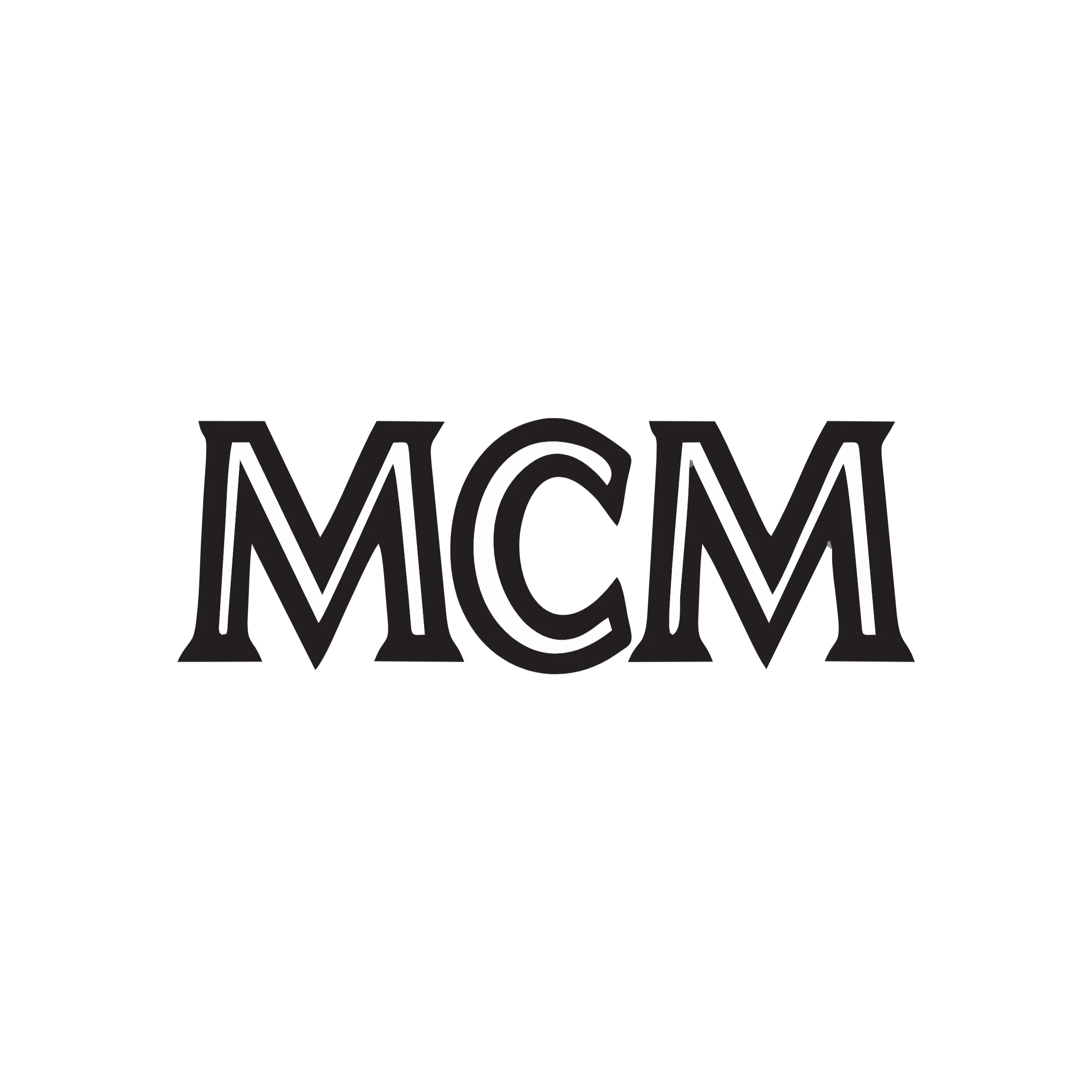 MCM - Vinyl Decal - Custom Size