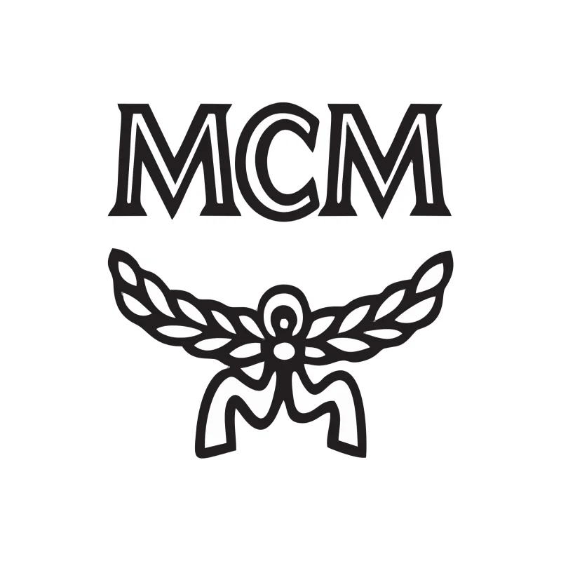 MCM - Vinyl Decal - Custom Size