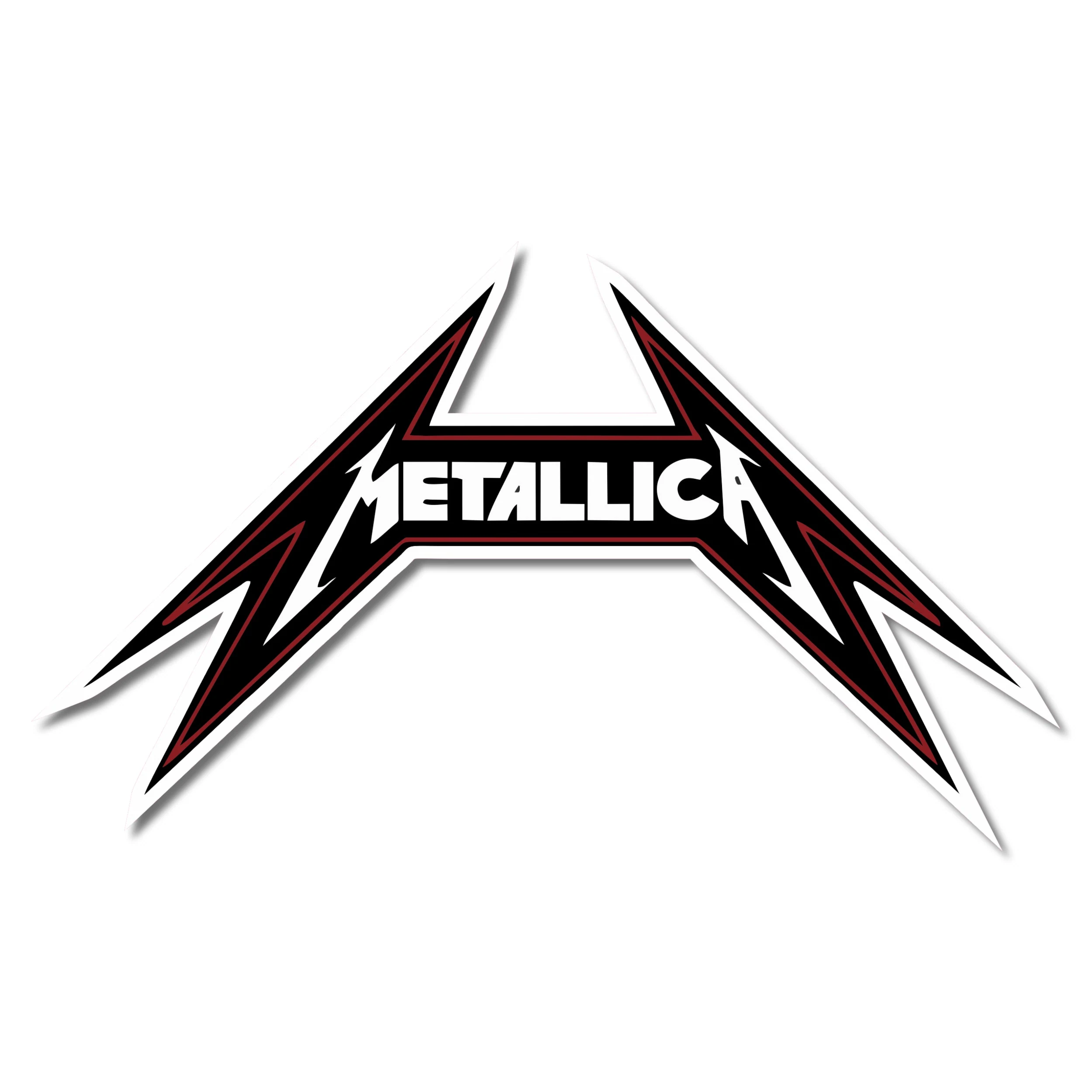Metallica Full Color Vinyl Decal - Custom Size