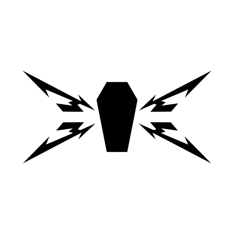 Metallica Vinyl Decal - Custom Size