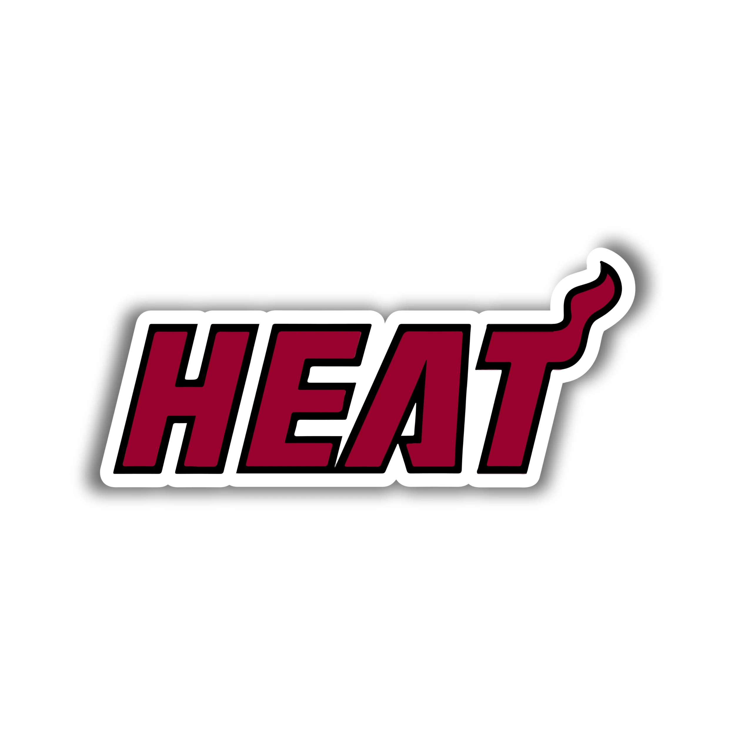 Miami Heat - Heat - Temporary Tattoo