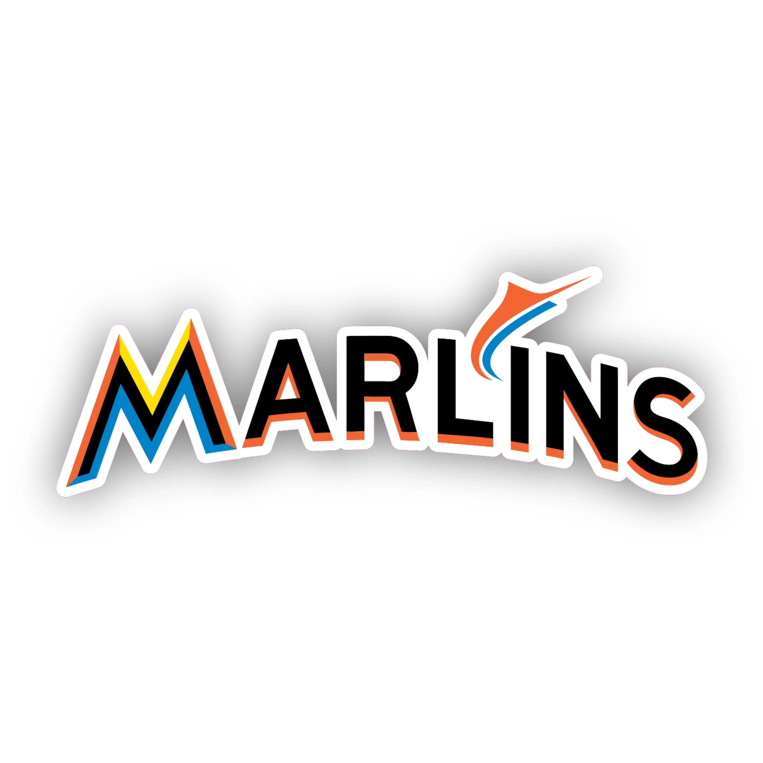 Miami Marlins - Marlins - Temporary Tattoo