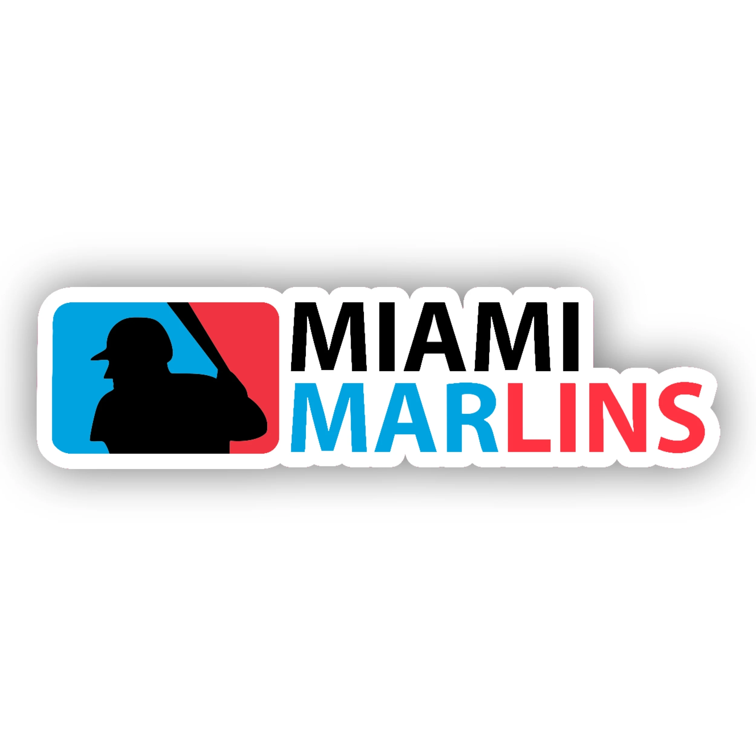 Miami Marlins - MLB Logo - Temporary Tattoo