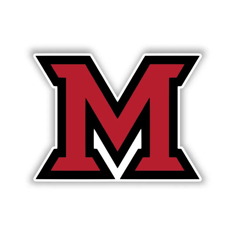 Miami of Ohio - M - Iron On DTF Transfer - Custom Size