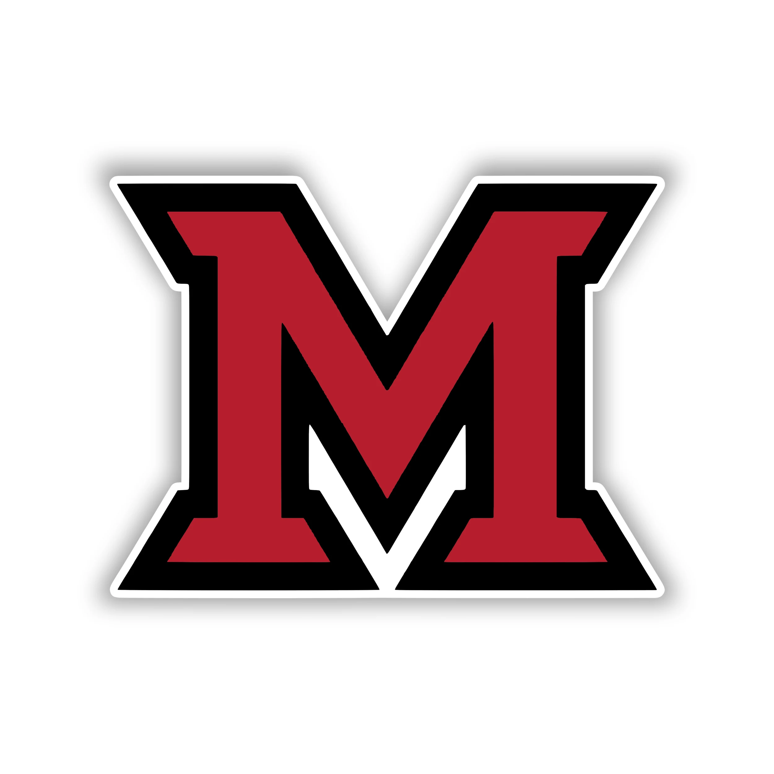 Miami of Ohio - M - Iron On DTF Transfer - Custom Size