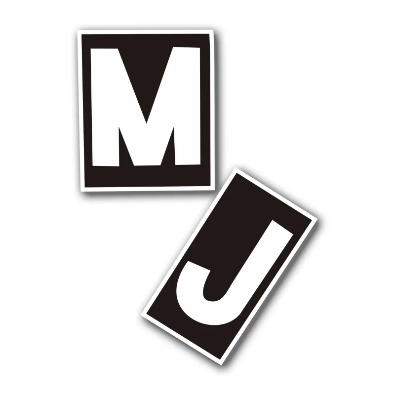 Michael Jackson Full Color Vinyl Decal - Custom Size