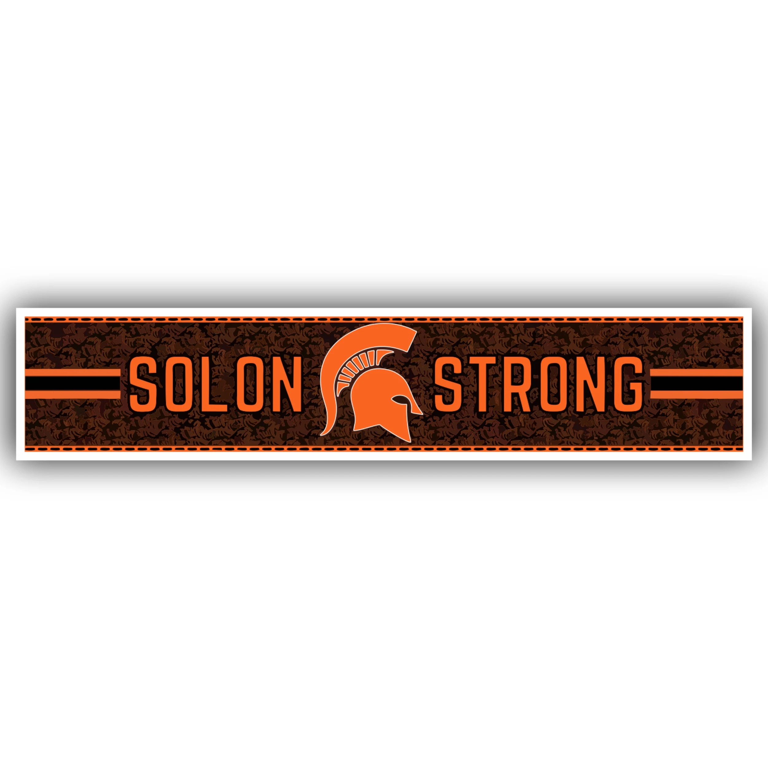 Michigan State Spartans Full Color Vinyl Decal - Custom Size