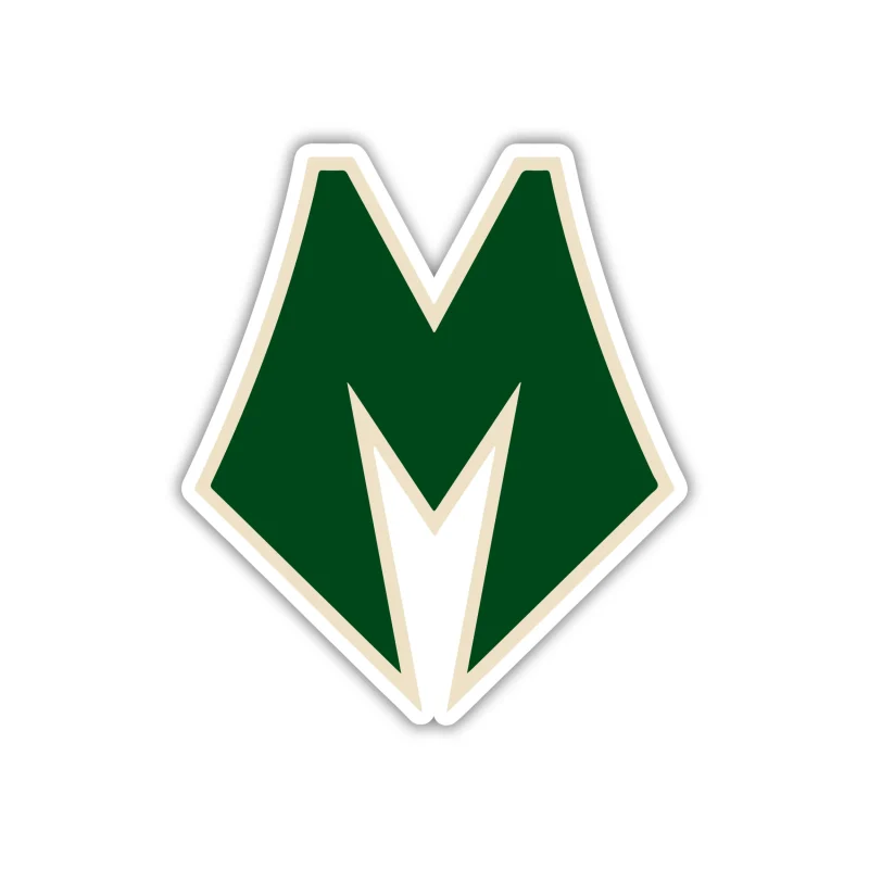 Milwaukee Bucks - M - Temporary Tattoo