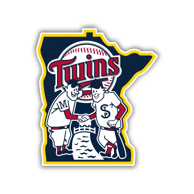 Minnesota Twins - State - Iron On DTF Transfer - Custom Size