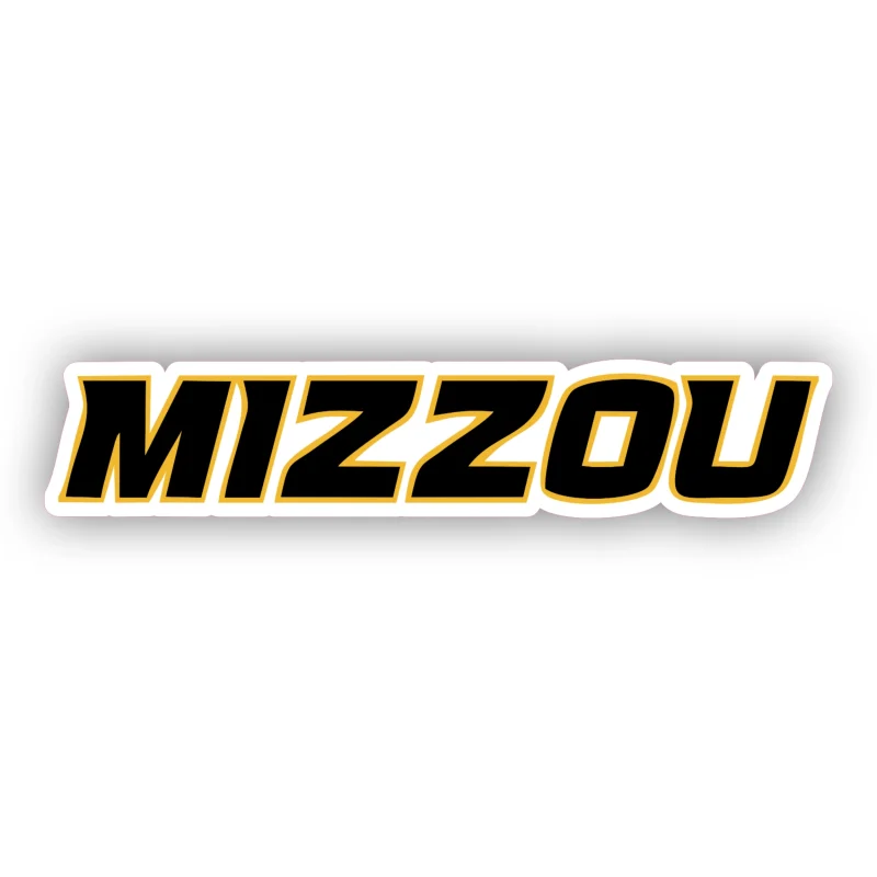 Missouri Tigers - Mizzou - Iron On DTF Transfer - Custom Size