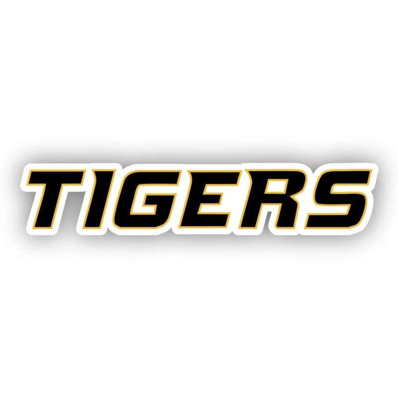 Missouri Tigers - Tigers - Iron On DTF Transfer - Custom Size