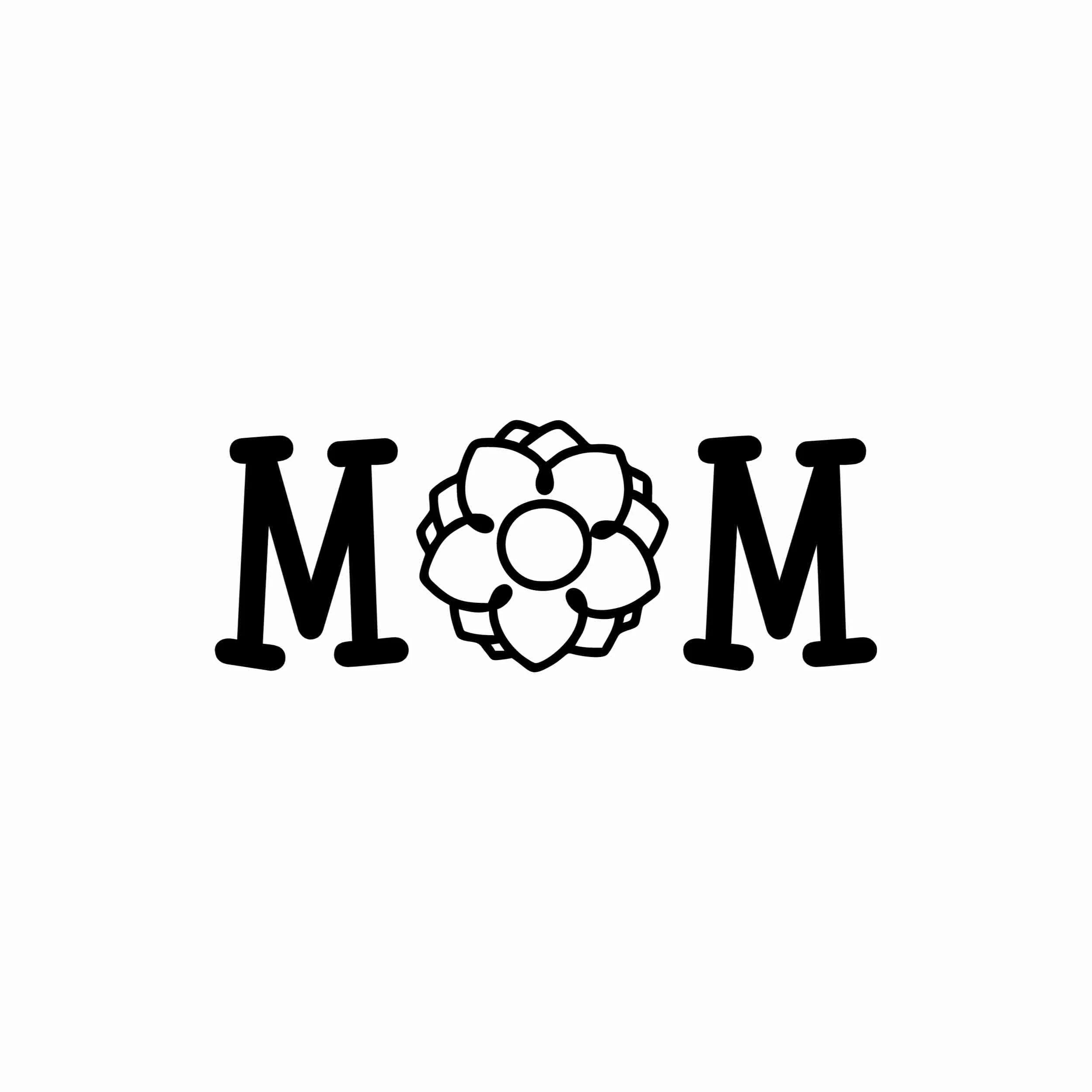 Mom - Vinyl Decal