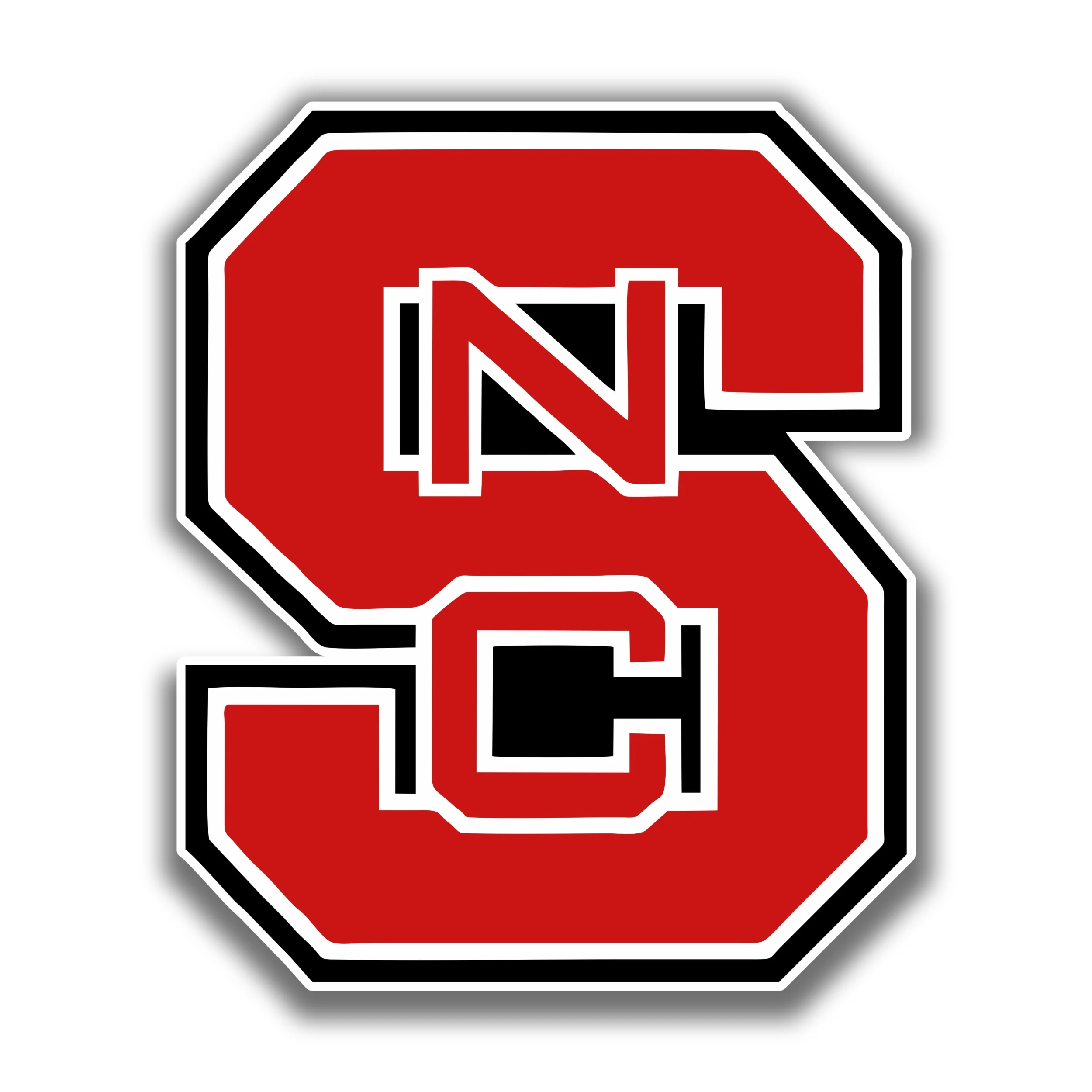 NC State Wolfpack - NCS - Iron On DTF Transfer - Custom Size