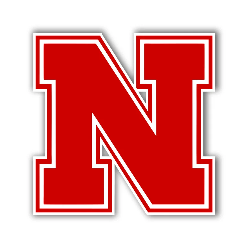 Nebraska Huskers - Iron On DTF Transfer - Custom Size