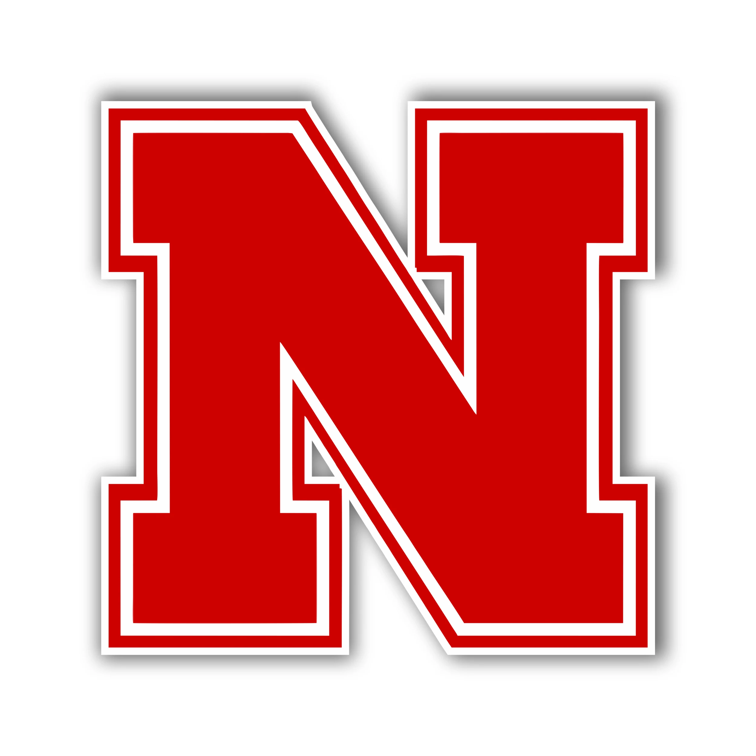 Nebraska Huskers - Iron On DTF Transfer - Custom Size