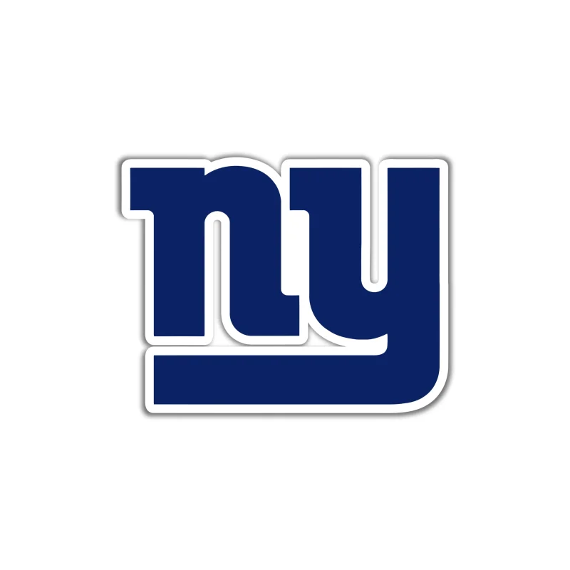 New York Giants - Dark Blue NY - Temporary Tattoo