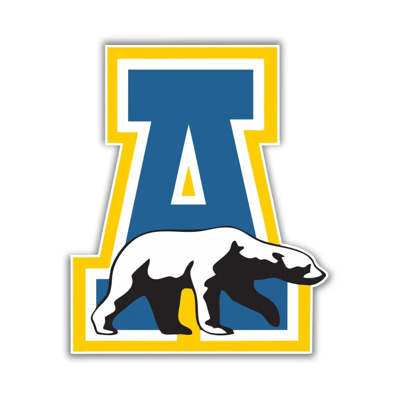 Alaska Nanooks - Image 2 - Vinyl Decal - Custom Size